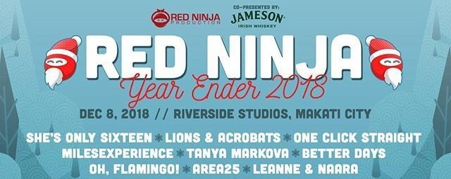 Red Ninja Year Ender 2018