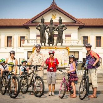 tourhub | SpiceRoads Cycling | Chiang Mai Family Explorer 