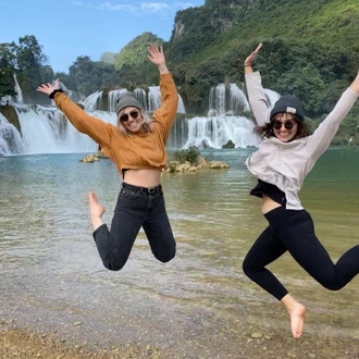 tourhub | Mr Linh's Adventures |  Adventure to Ban Gioc Waterfall - Ba Be Lake 3 days 2 nights 