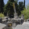 Grave Sites 17,  Borgel Jewish Cemetery at Tunis, Tunisia, Chrystie Sherman, 7/19/16