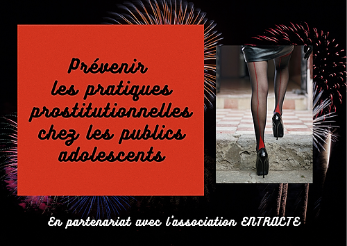 Représentation de la formation : Prévenir les pratiques prostitutionnelles chez les adolescent.es [VAS.P] 