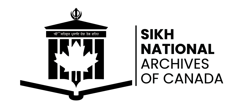 Sikh National Archives of Canada logo