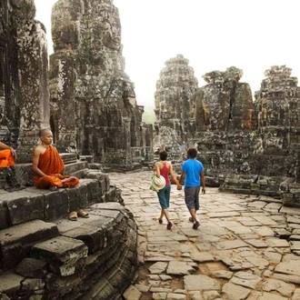 tourhub | Bravo Indochina Tours | Angkor Cycling and Trekking Tour 