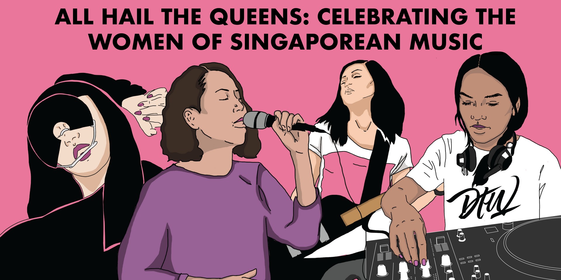All Hail the Queens: Celebrating the women of Singaporean music