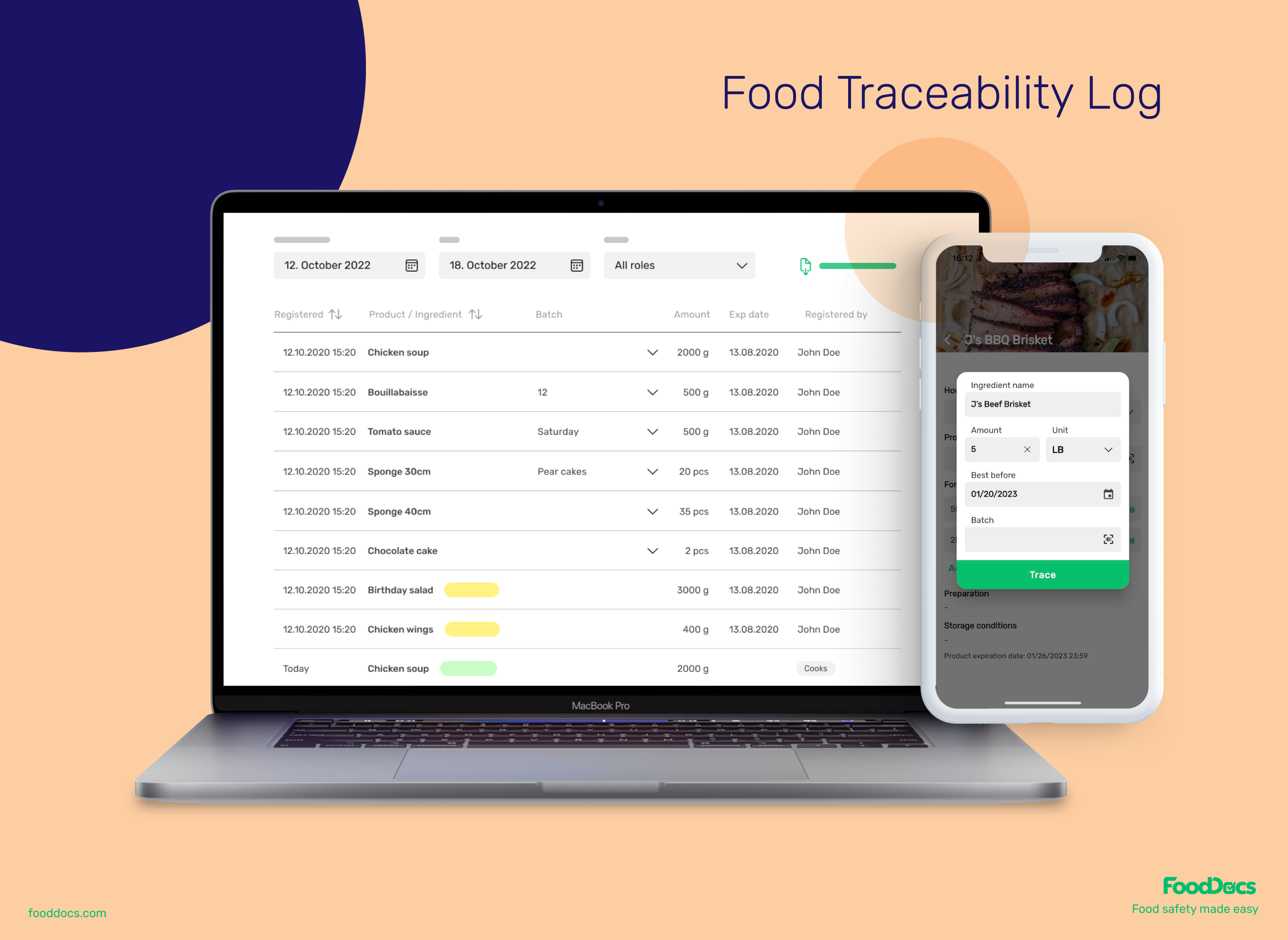 Production Traceability