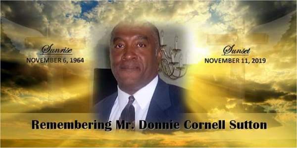 Donnie Cornell Sutton Profile Photo