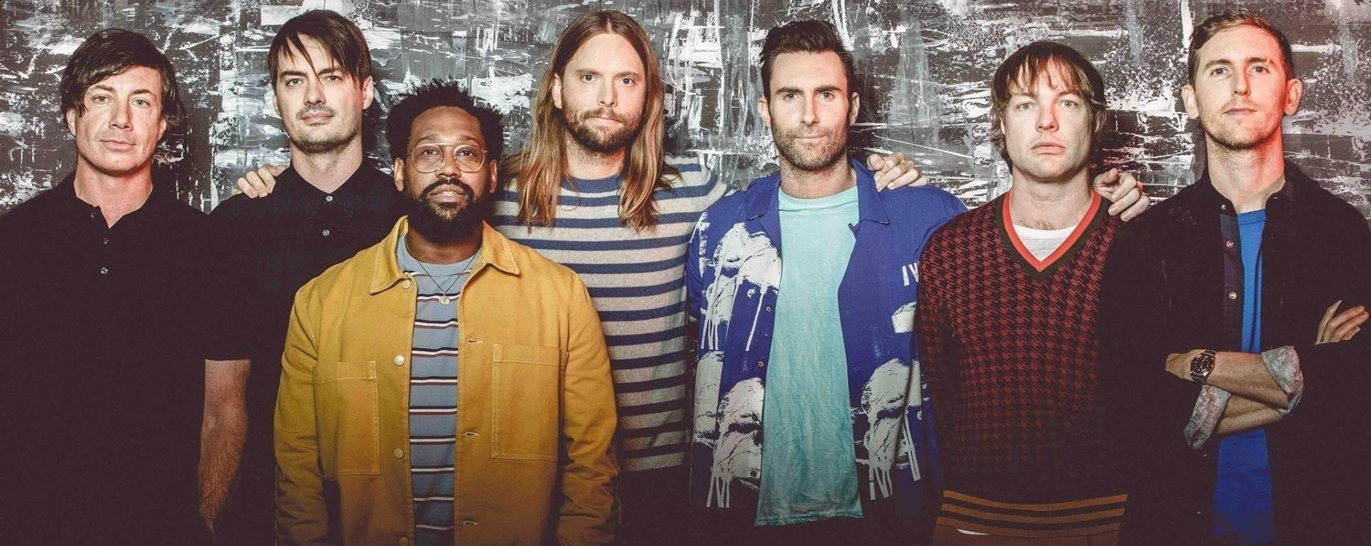 Maroon 5 'Red Pill Blues Tour' Live in Singapore