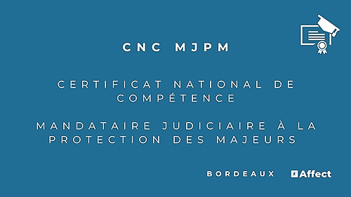 Représentation de la formation : CNC MJPM Bordeaux mai 2024