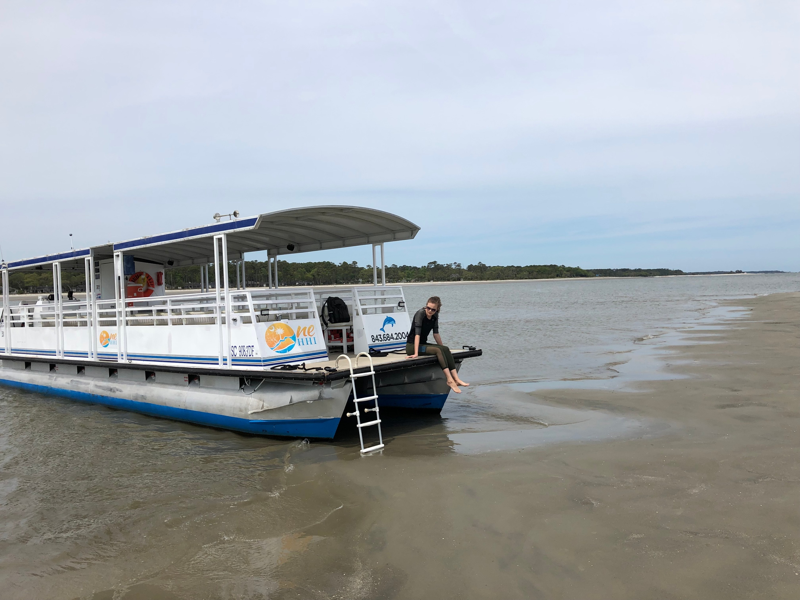 Disappearing Island Dolphin Tour