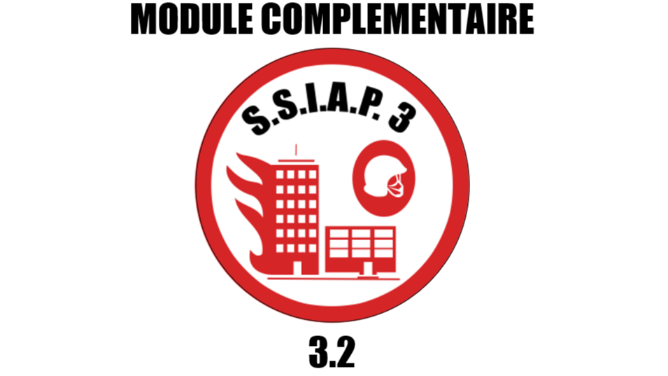 Représentation de la formation : 2.3.5-MC 3.2 SSIAP 3 - Module Complémentaire 3.2 SSIAP 3 
