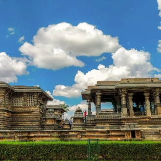 tourhub | Agora Voyages | Hubli to Badami, Hampi, Belur, Halebedu & Bangalore Tour 