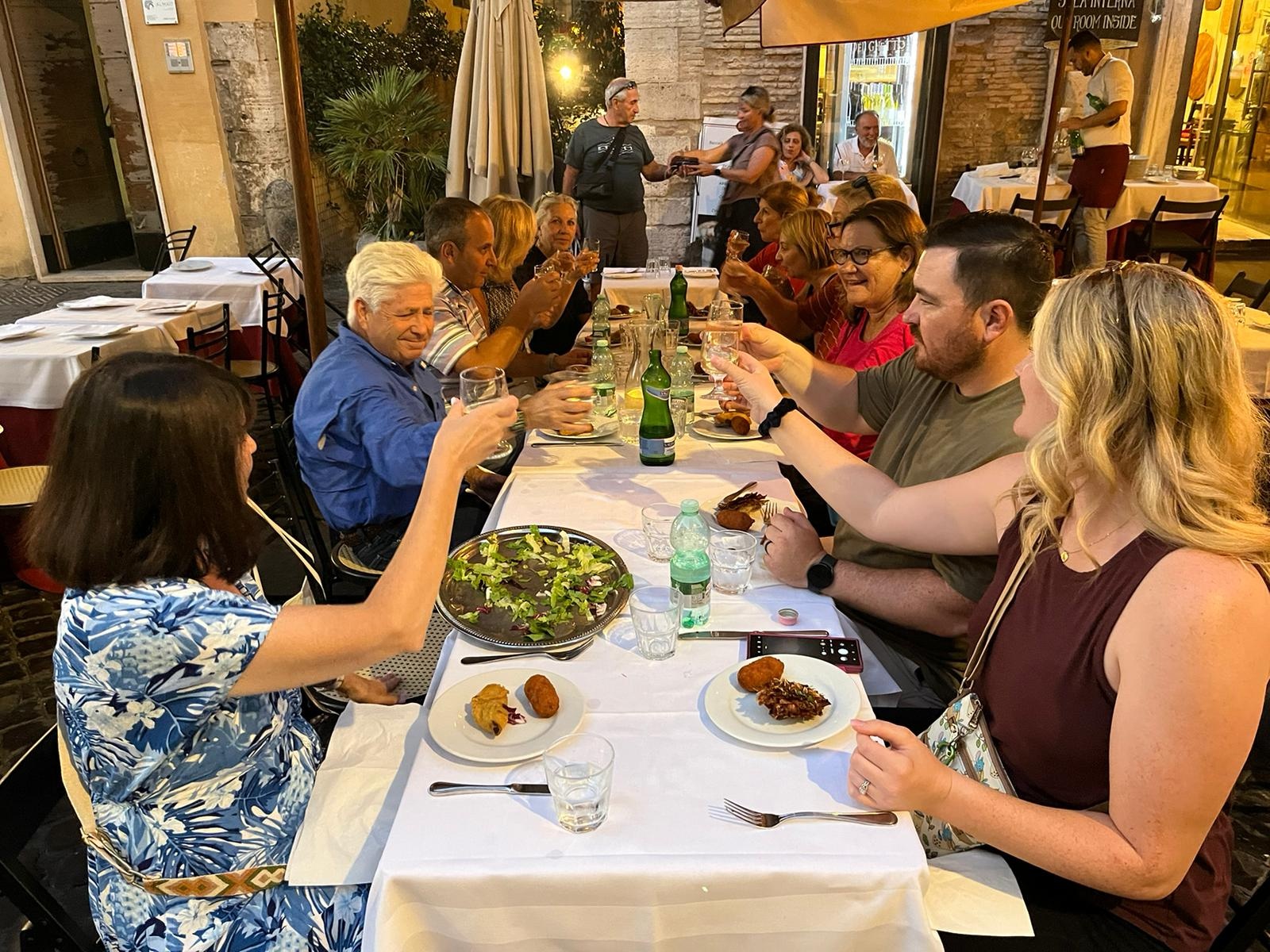 Roman Dinner Experience in the Jewish Ghetto - Alojamientos en Roma