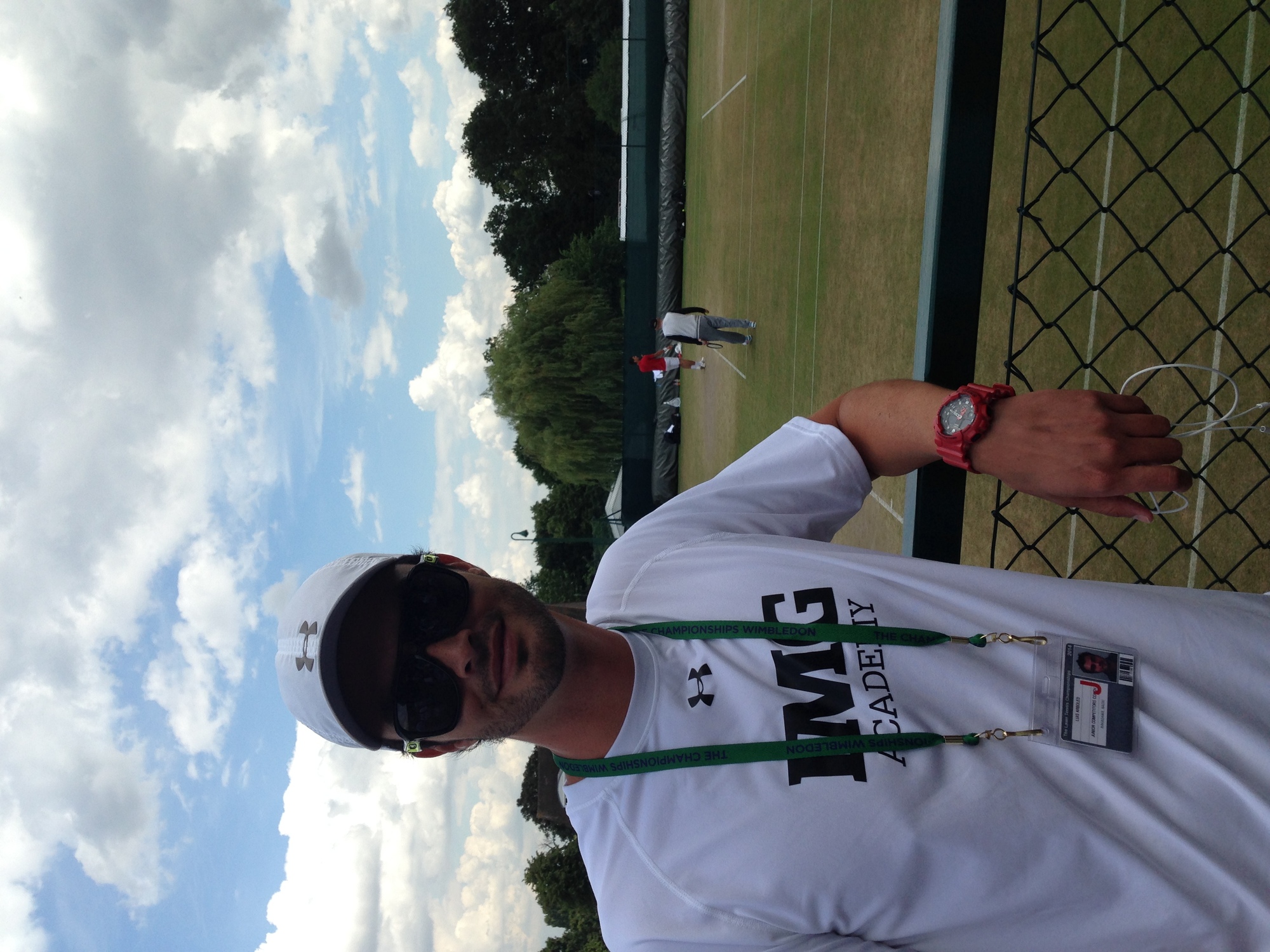 Lucho A. teaches tennis lessons in Boynton Beach , FL
