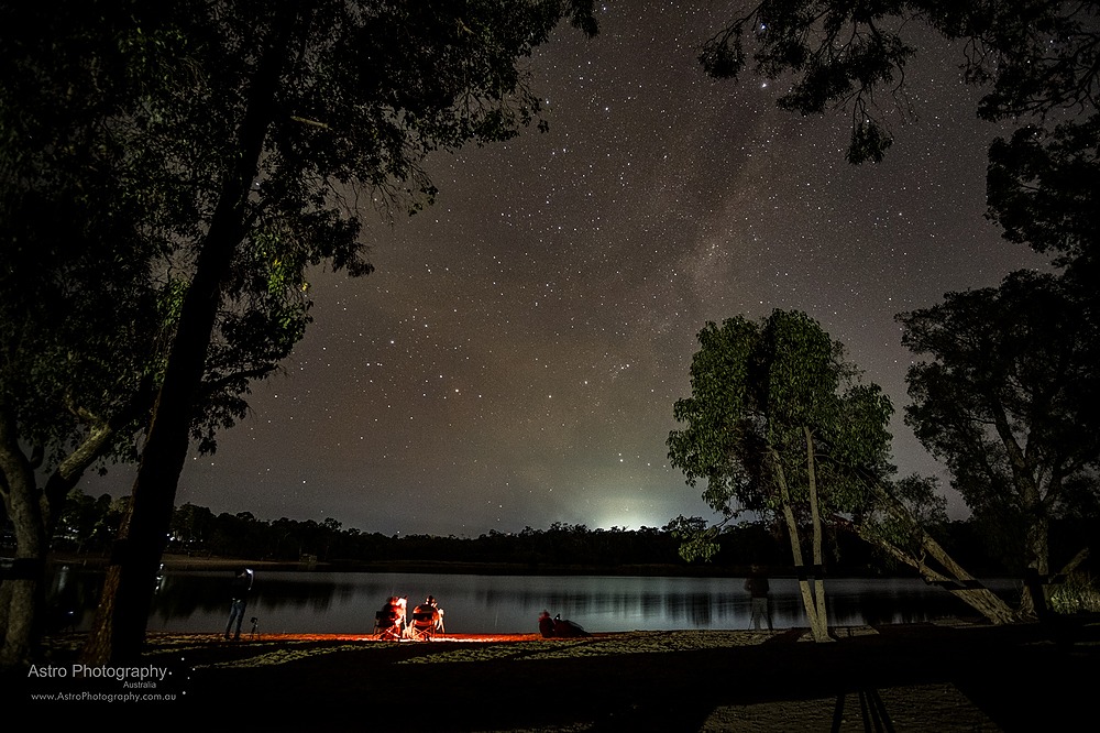 Nightscapes workshop at Lake Leschenaultia