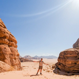 tourhub | Exodus Adventure Travels | Petra & Wadi Rum Trek 