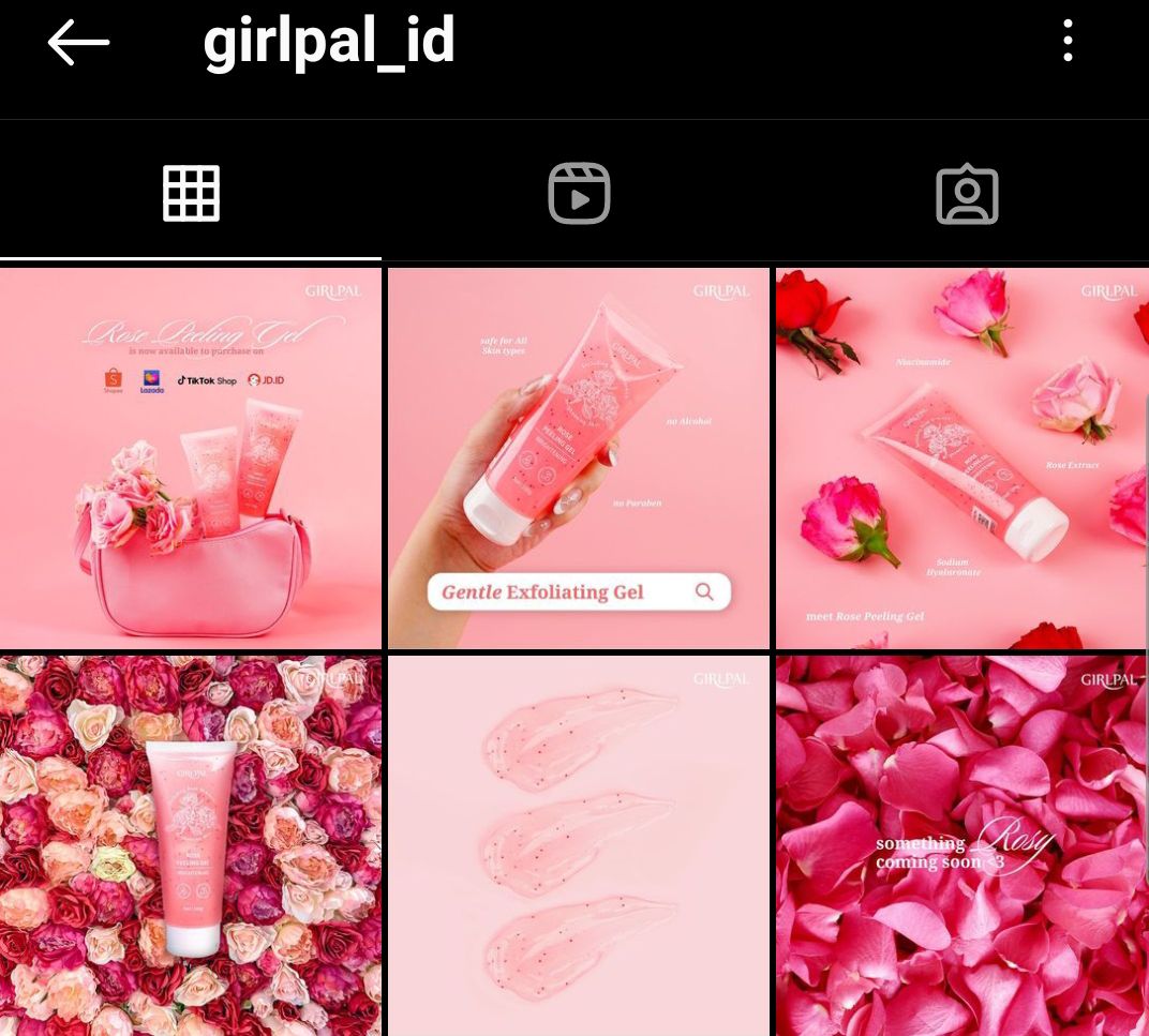 akun instagram brand @girlpal_id