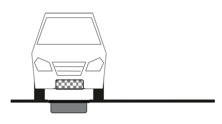 Standard för sladdlös laddning av elbilar på väg
