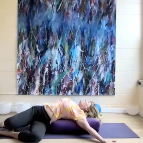 Restorative Yoga and Sound