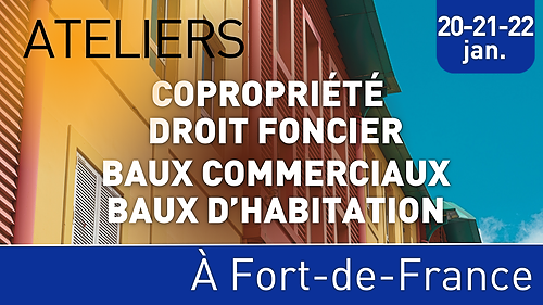 Représentation de la formation : Ateliers de l’Outre-Mer – 3ème édition