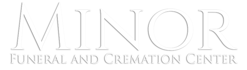 Minor Funeral Home Logo