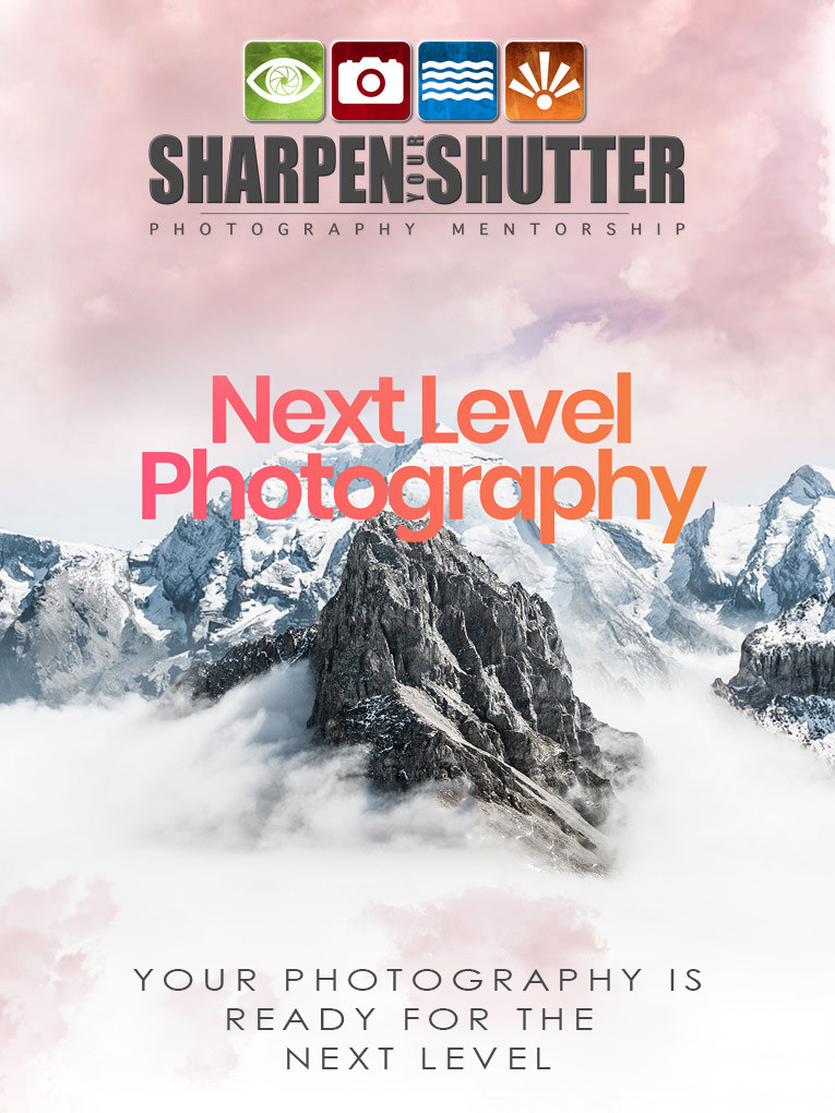 SHARPEN YOUR SHUTTER