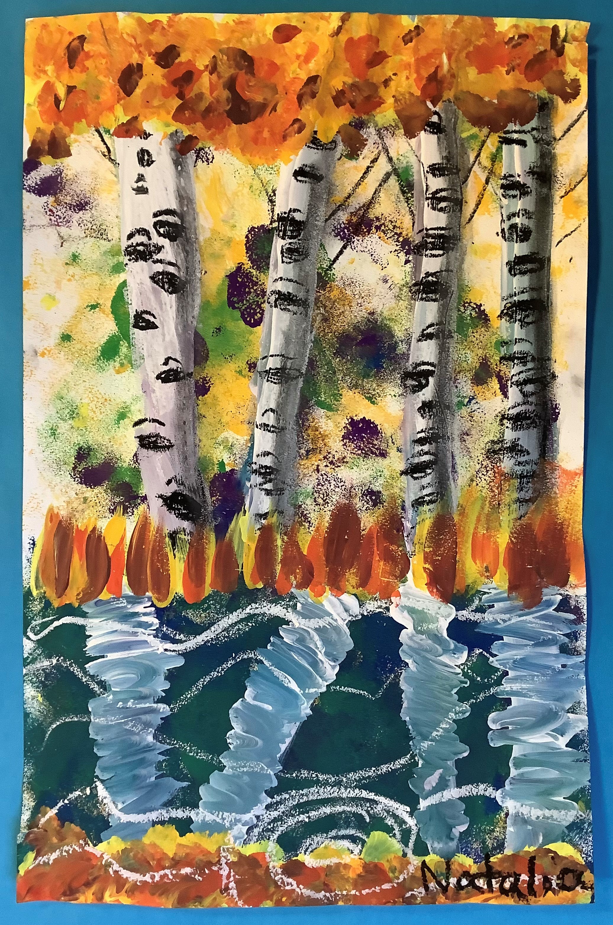 Picture of Aspen Trees