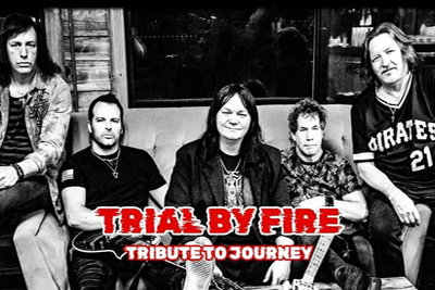 BT - Trial By Fire: Tribute To Journey - August 25, 2023, doors 6:30pm