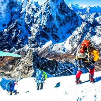 tourhub | Mount Adventure Holidays | Everest Base Camp Trek  & Lobuche Peak 