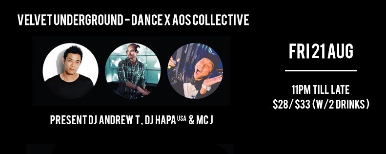 DJ ANDREW T & DJ HAPA FEAT. MC J