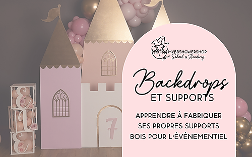 Représentation de la formation : #08 Backdrops et fabrication de supports pour l'événementiel