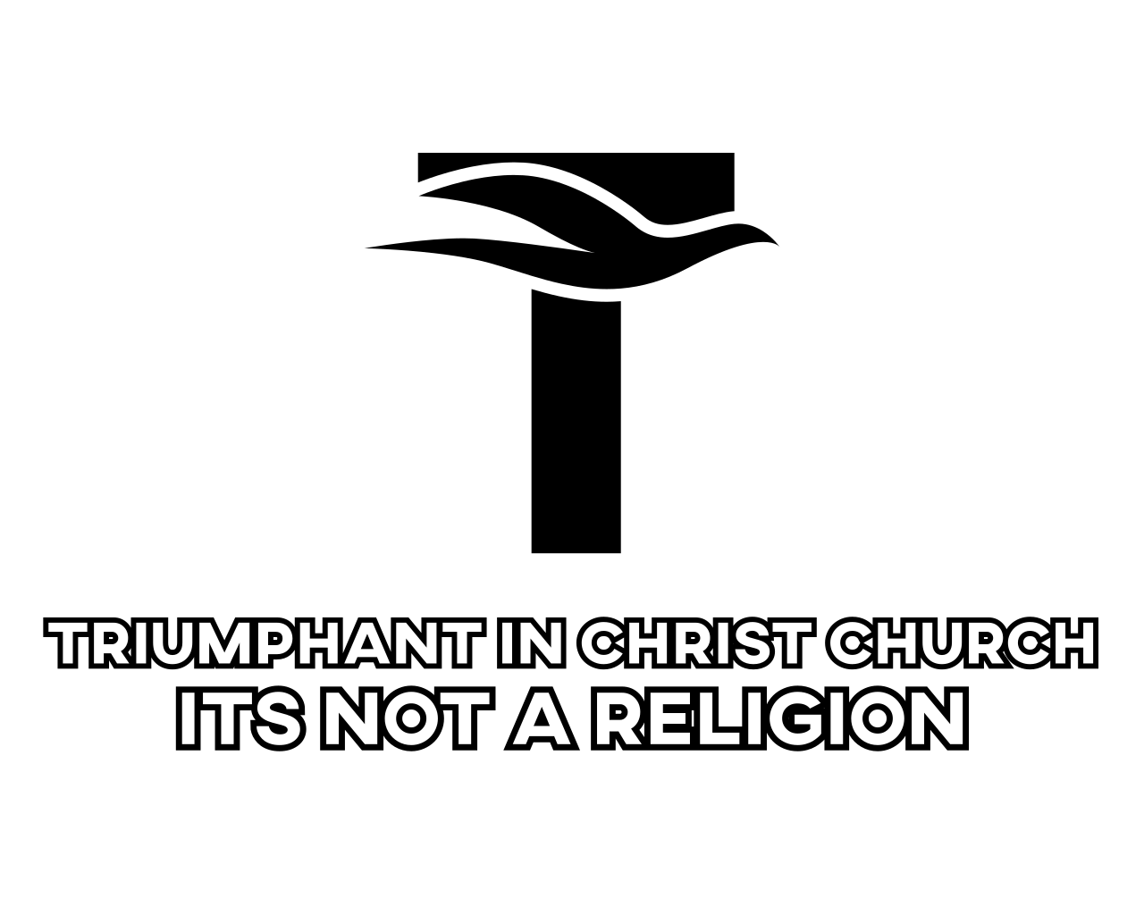 Triumphant in Christ Church logo