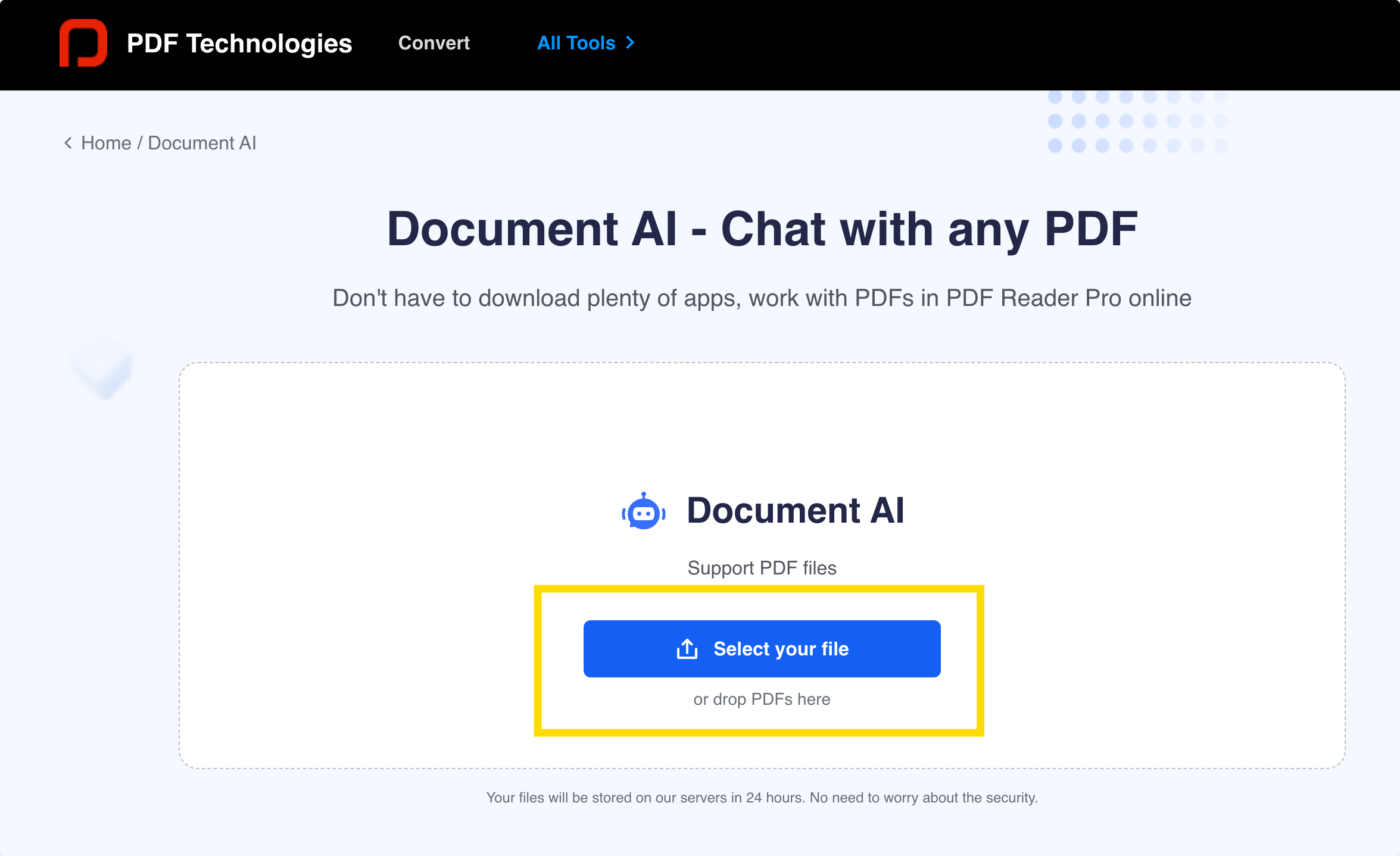 PDF Reader Pro  Ai feature