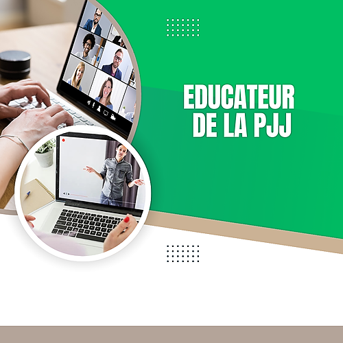 Représentation de la formation : Préparation au concours interne d'Educateur de la PJJ