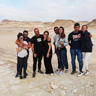 tourhub | Sun Pyramids Tours | Private 4 Days White Desert and Bahariya Oasis Tour 