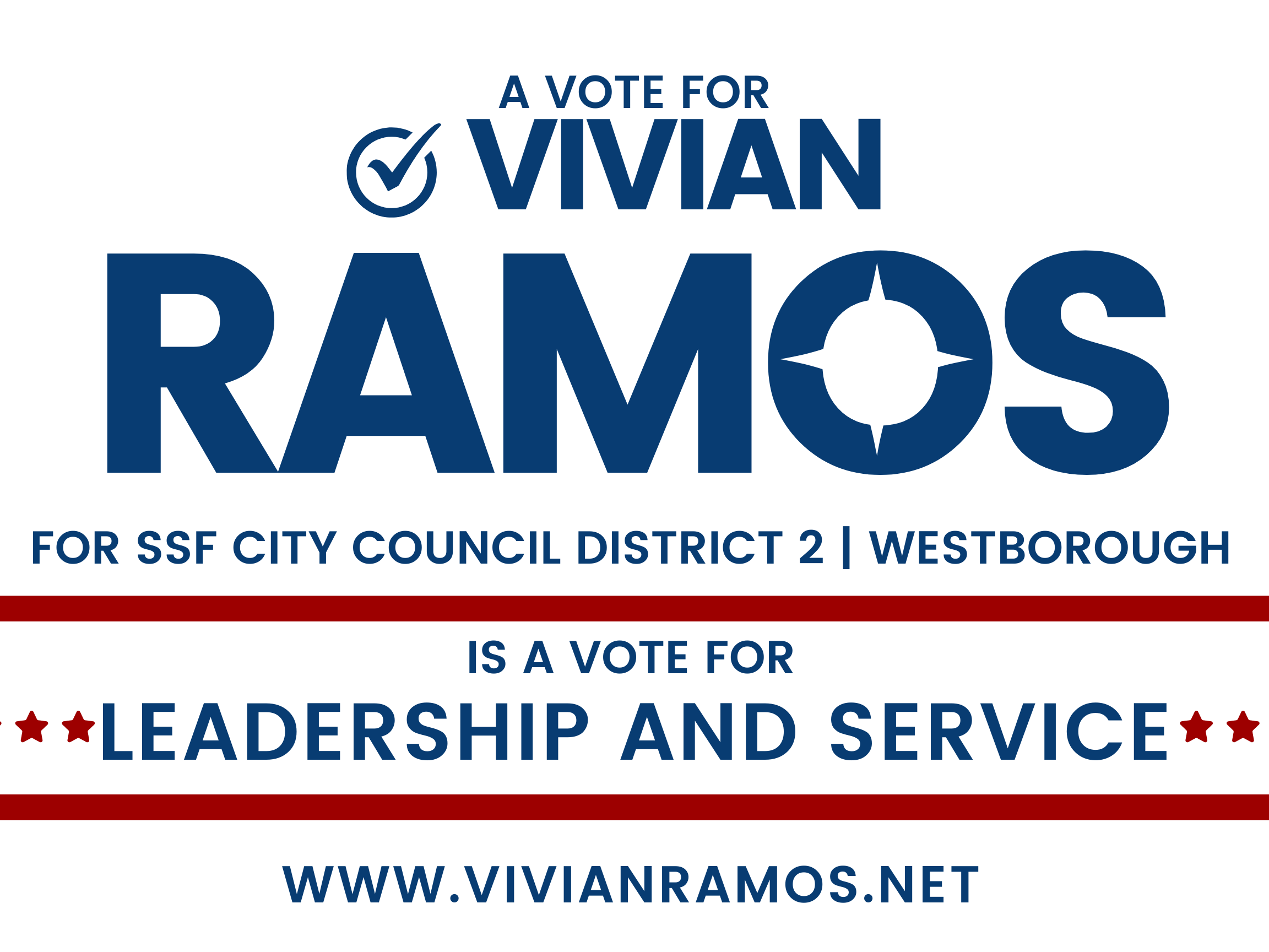 RAMOS FOR D2 COUNCIL 2024 logo