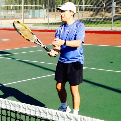 Diego T. teaches tennis lessons in Santa Ana, CA