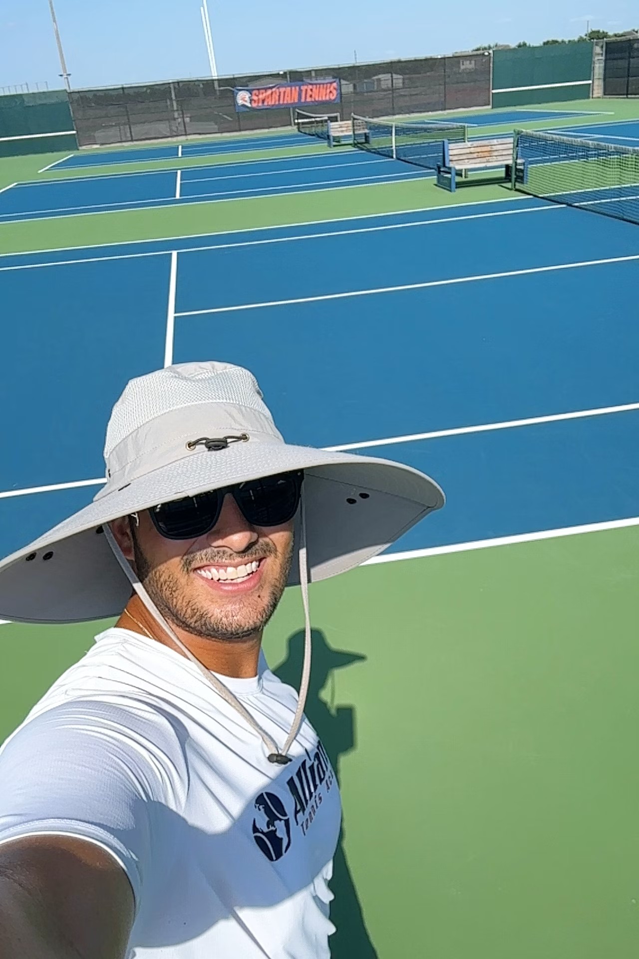 Cristian P. teaches tennis lessons in Richmond, TX