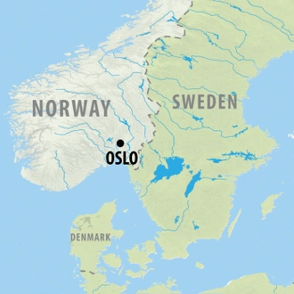 tourhub | On The Go Tours | Oslo City Stay - 3 days | Tour Map