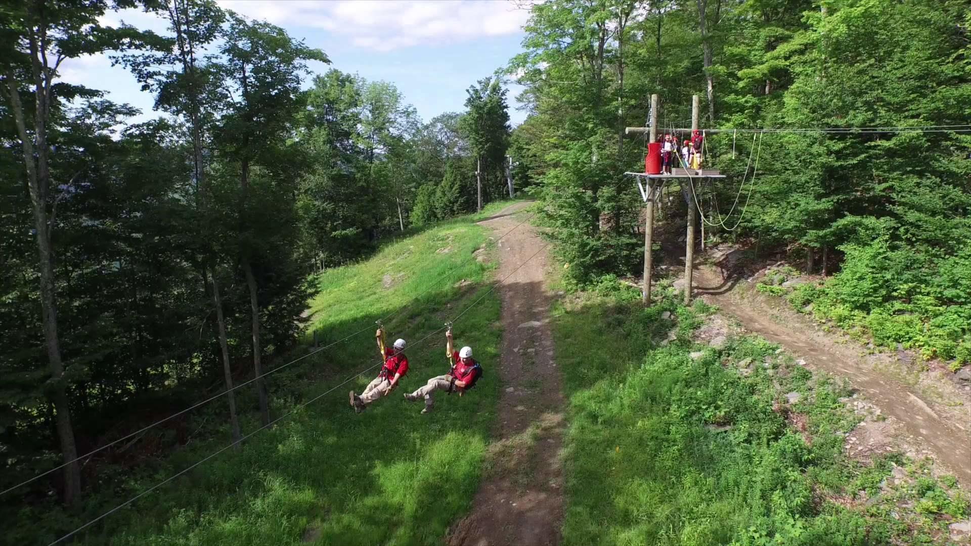 Mountain Top Zip Line Tour