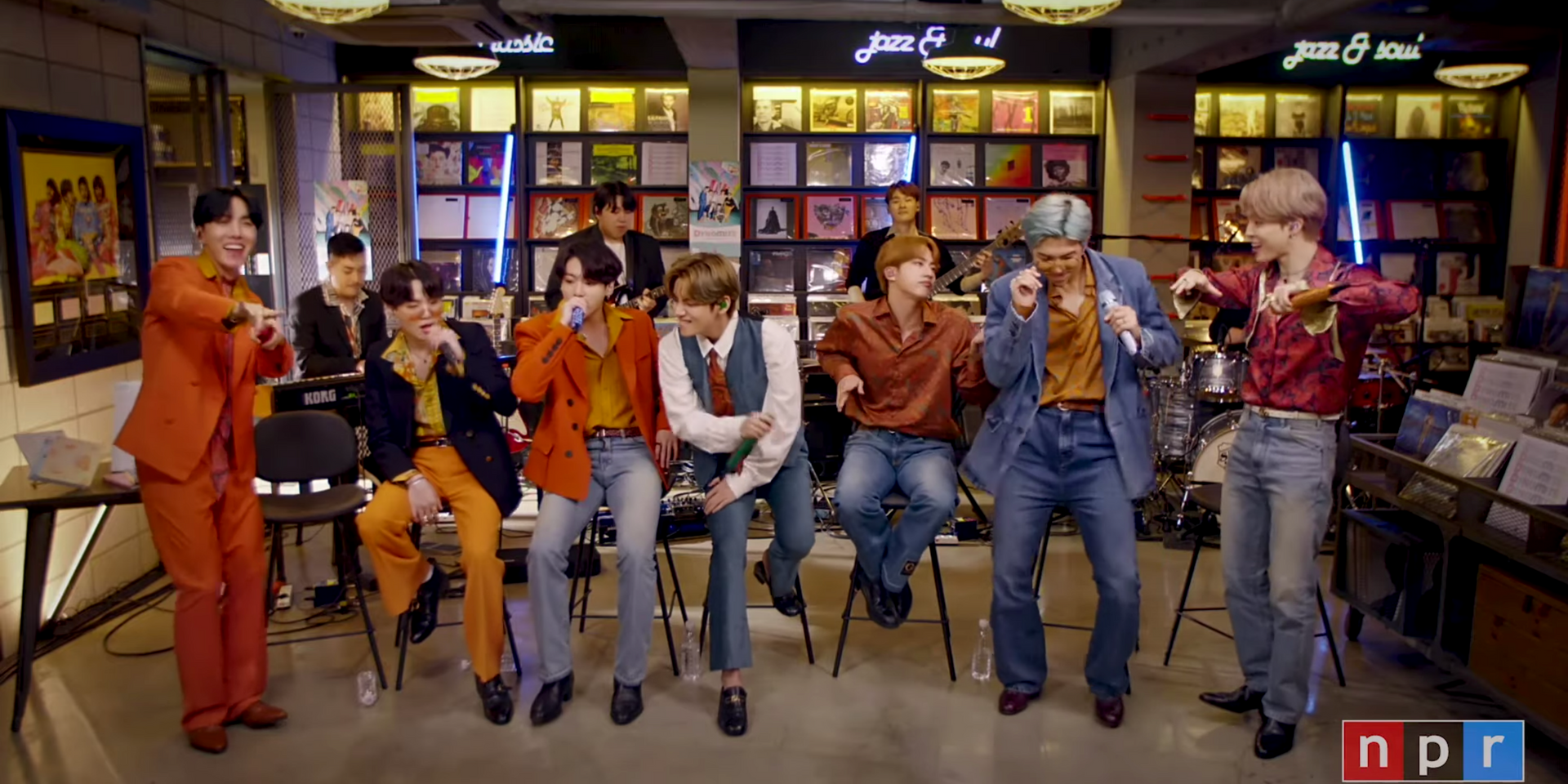 BTS' NPR Tiny Desk concert breaks 1 million views on YouTube in 33 minutes  – watch
