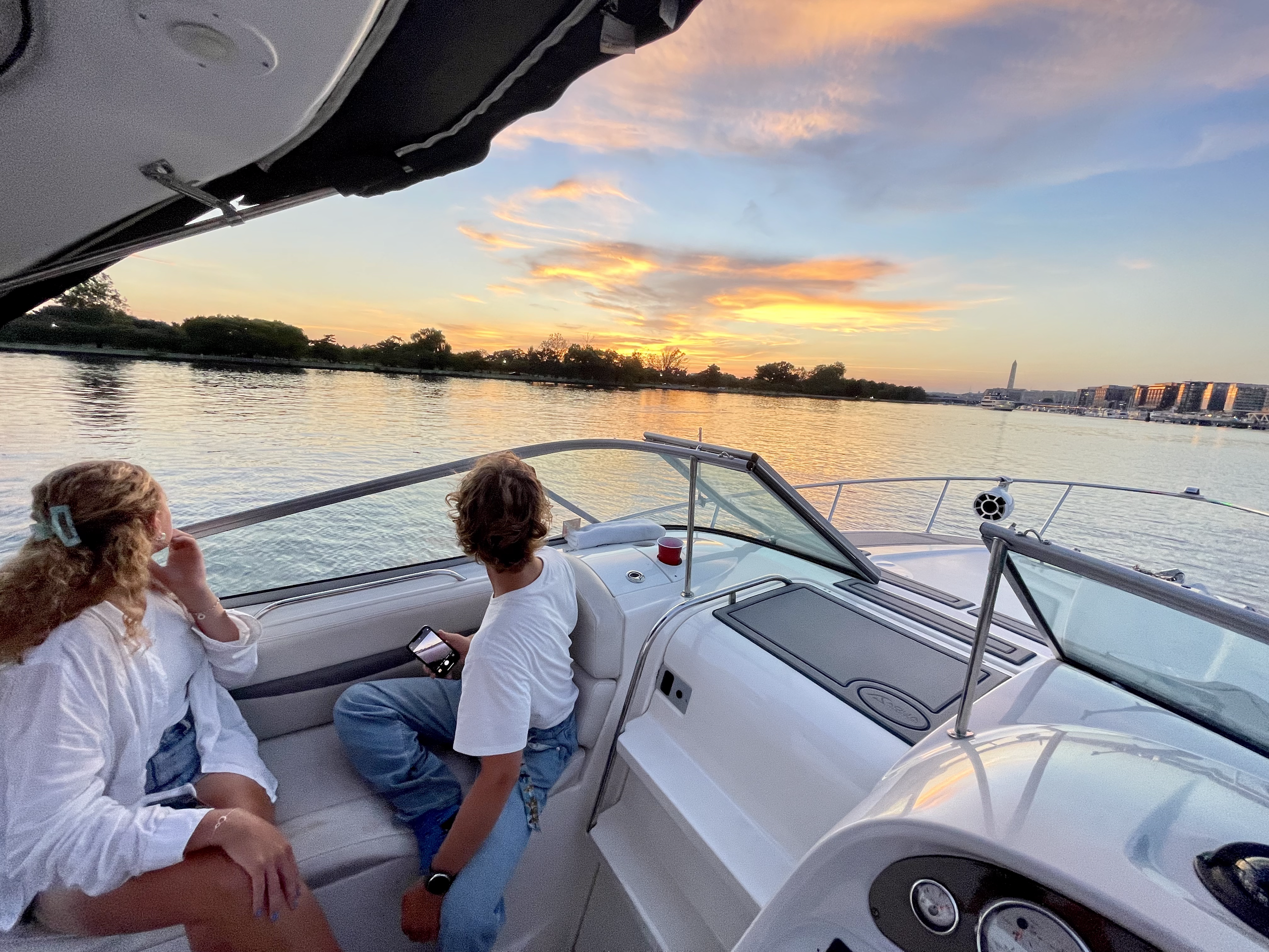 Private BYOB CamJoy Yacht Charter from the Georgetown Waterfront (Up to 6 Passengers) image 2