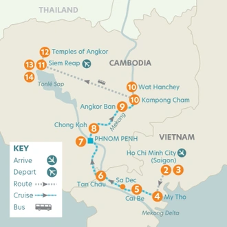 tourhub | Riviera Travel | A Journey on the Mekong 