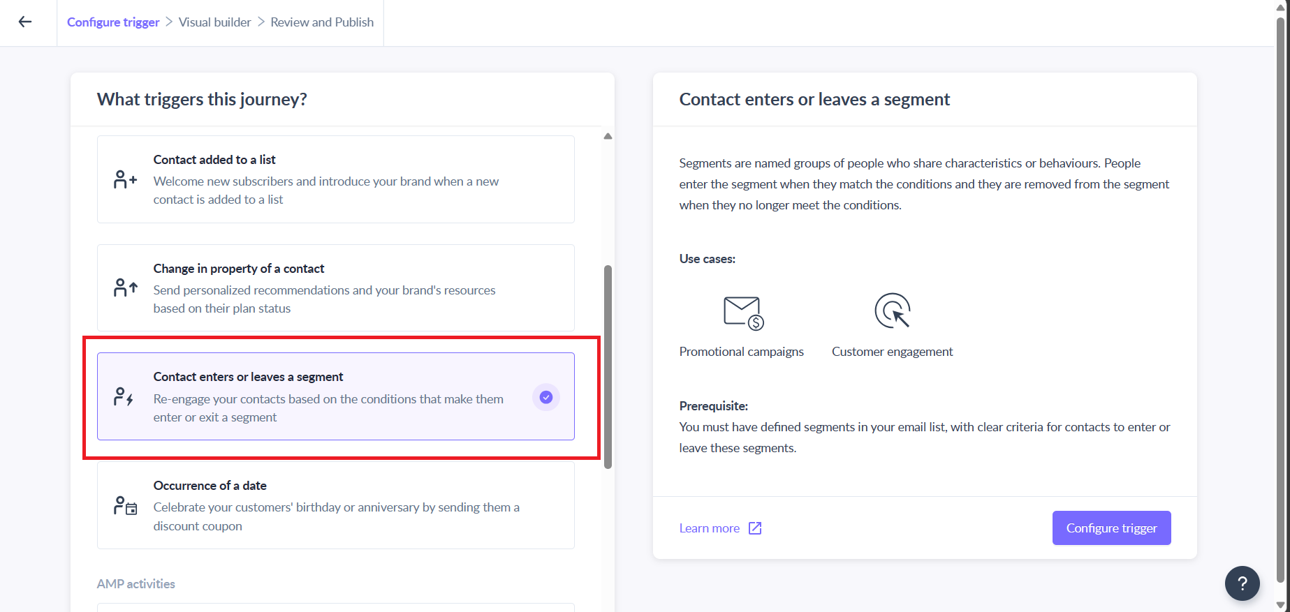 Create an onboarding flow using journeys