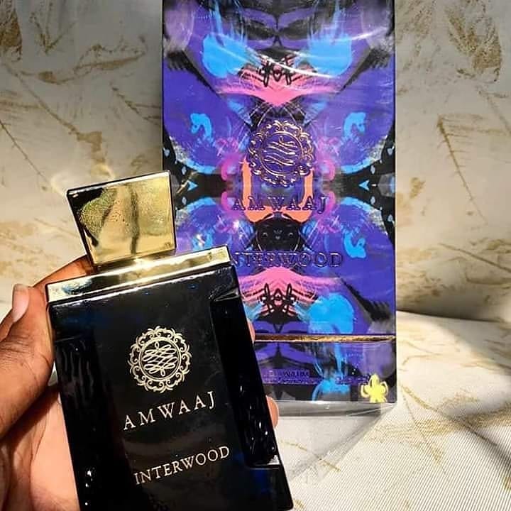 Amwaaj 2024 interwood perfume