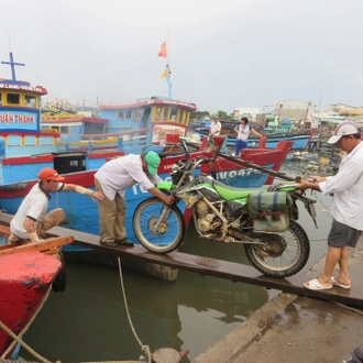 tourhub | Motor Trails | 9 Days Vietnam Mekong Delta Guided Motorcycle Tour 