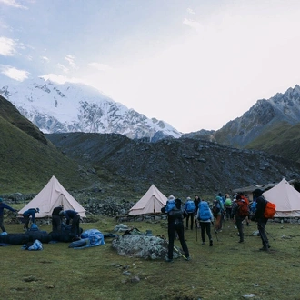 tourhub | TreXperience | Salkantay Trek to Machu Picchu 4 days 3 nights 