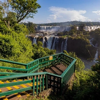 tourhub | Neumann Operadora de Receptivo | Airport IGU Round Trip & 2 Days Sightseeing in Iguassu 