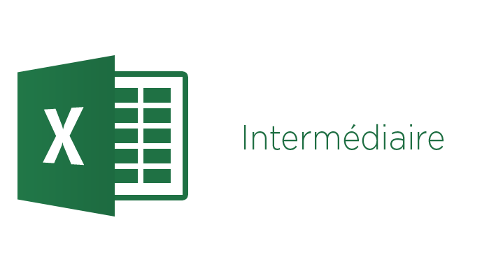 Représentation de la formation : Excel Intermédiaire