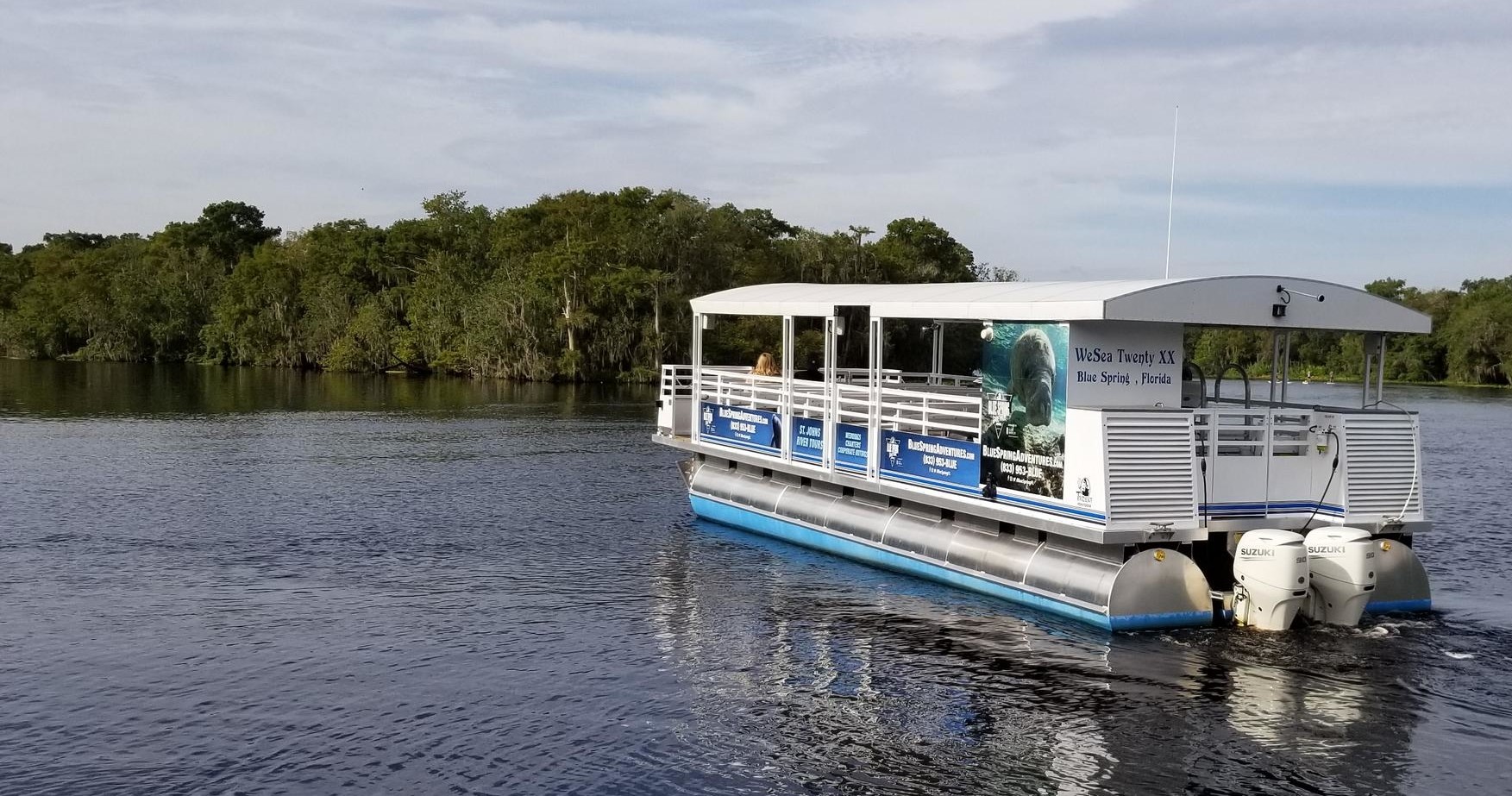 2 Hour St. Johns River Nature Cruise