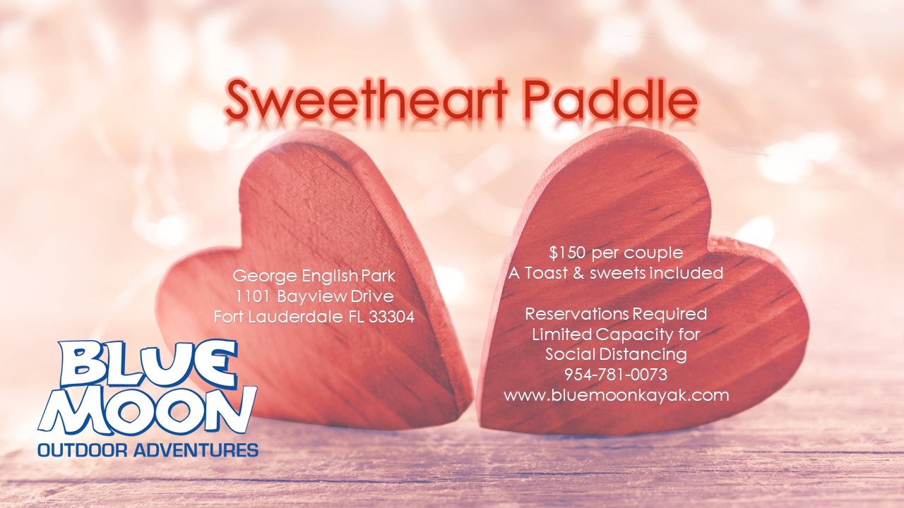 Sweetheart Paddle Guided Valentine's Tour & Toast: February 14-17 image 2